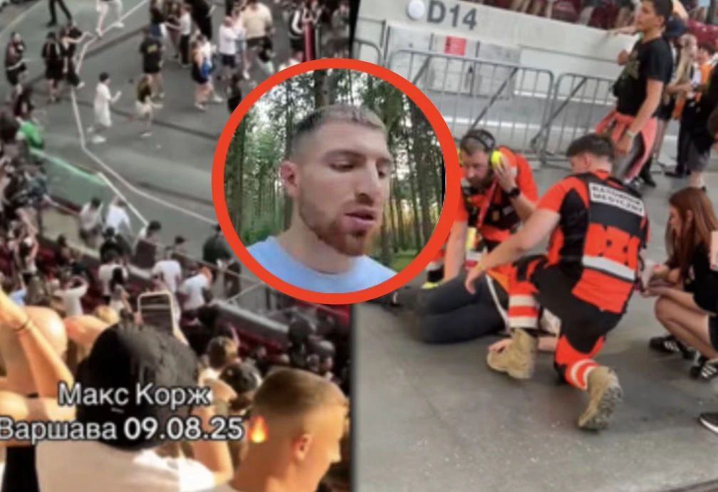 To on machał flagą OUN-UPA na koncercie. Teraz bardzo przeprasza