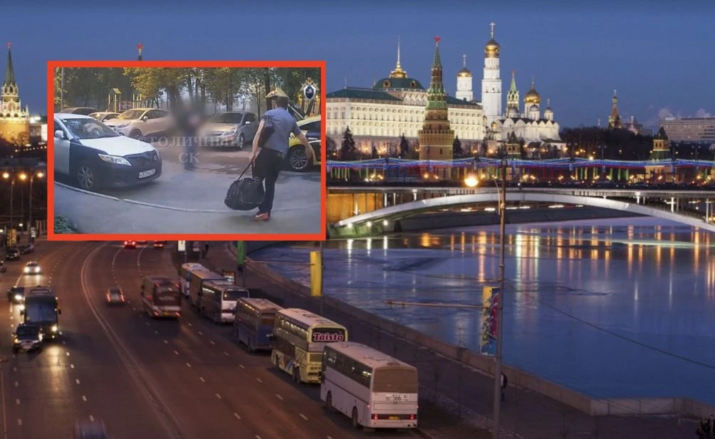 Odkrycie w Moskwie. Znaleziono dwie torby z makabryczną zawartością