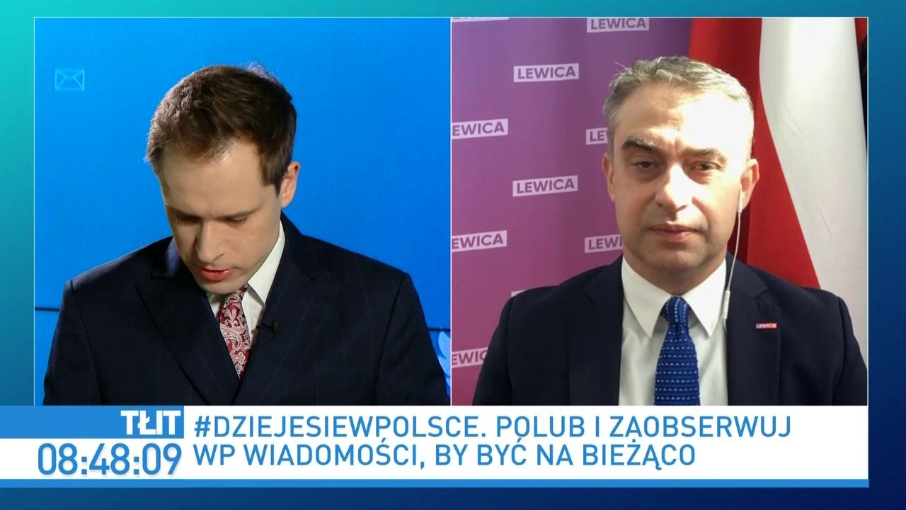 Krzysztof Gawkowski kpi z Andrzeja Dudy. Powodem zdjęcie z Joe Bidenem