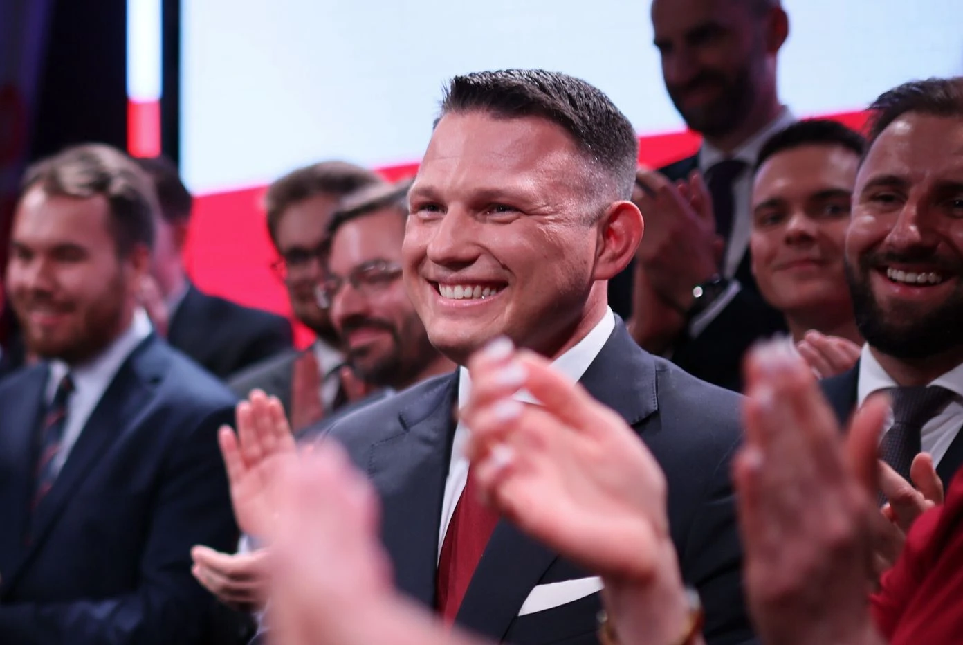 Mentzen trzeci w rodzinnym mieście. Tak głosował Toruń
