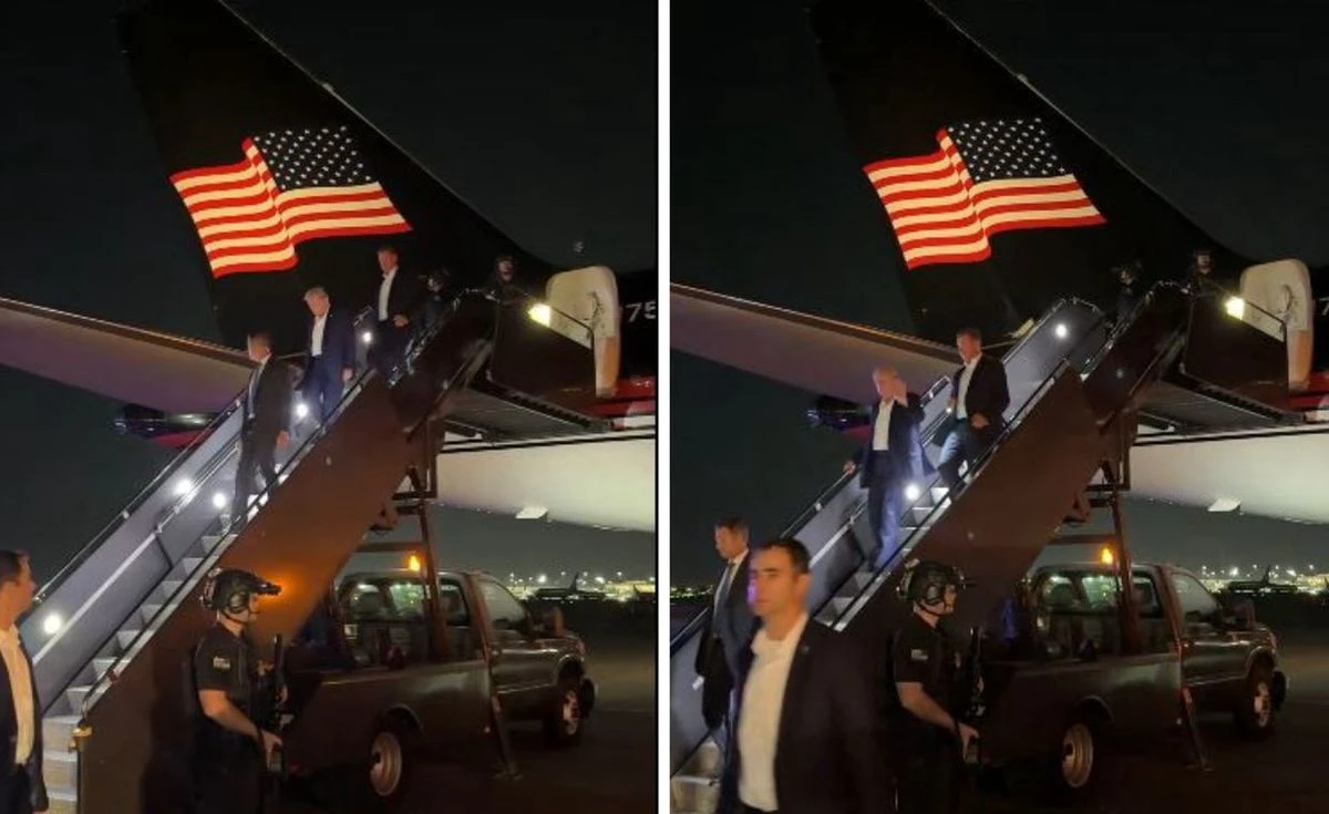 Pierwsze nagranie Trumpa po ataku. 
