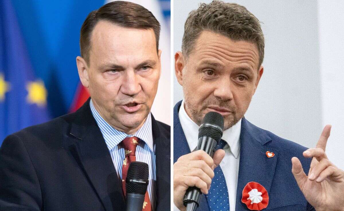 Sikorski czy Trzaskowski? Bielan wskazał lepszego kandydata