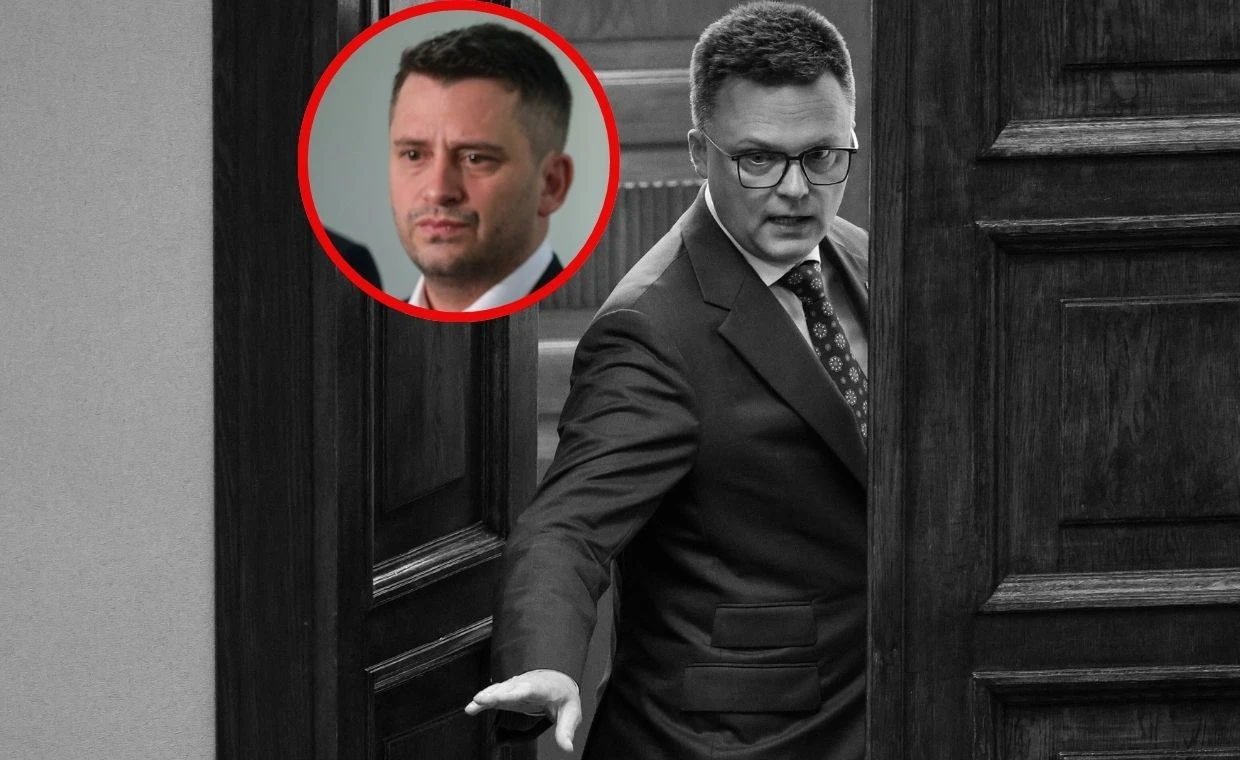 Co się dzieje z Hołownią? 