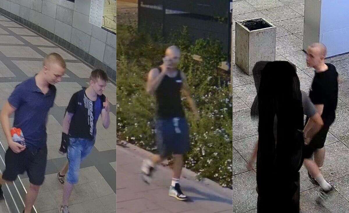 Brutalnie pobili młodego mężczyznę. Policja szuka czterech osób