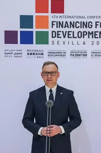 Prezydent Duda w Sewilli. Ujawnił 