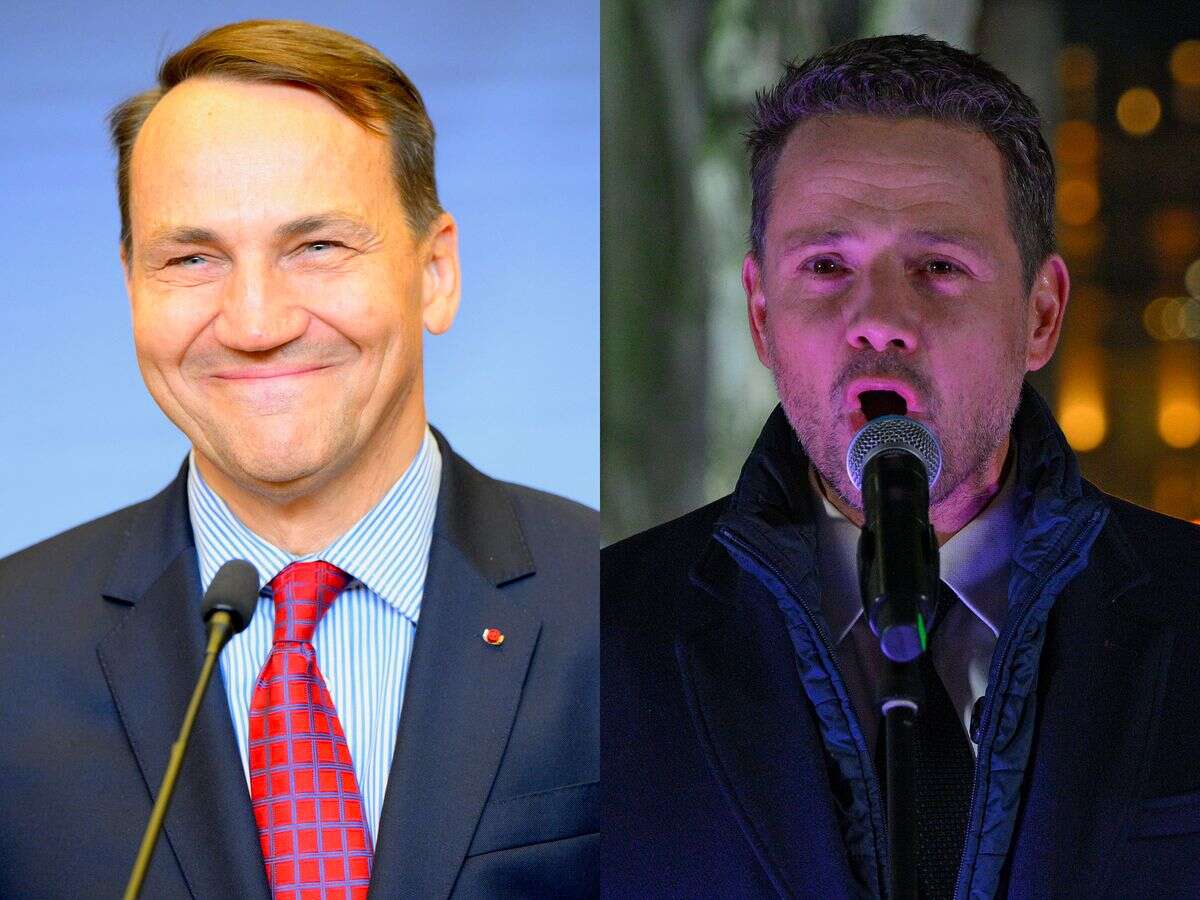 Sikorski wymownie podsumował Trzaskowskiego. 