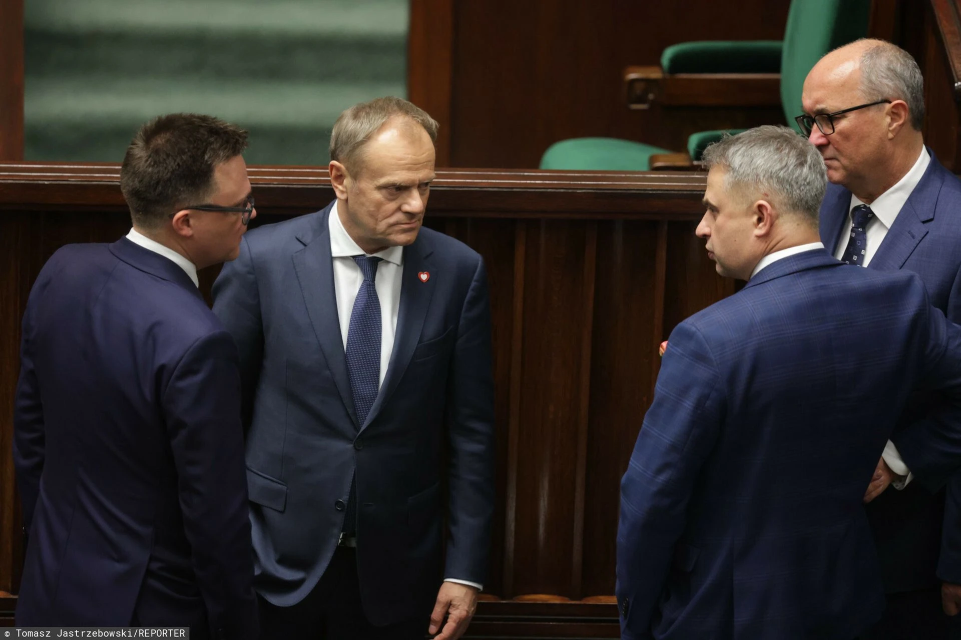 Półmetek w cieniu sporów. Koalicja 