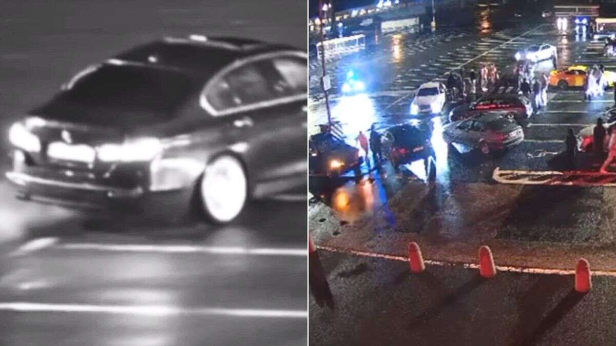 Popisy 16-latka w bmw. Nie wiedział, że wszystko się nagrywa