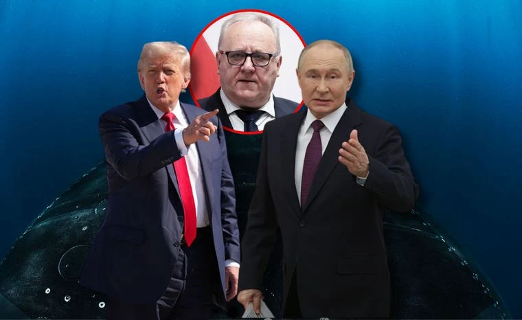 Trump rozmieszcza okręty atomowe. 