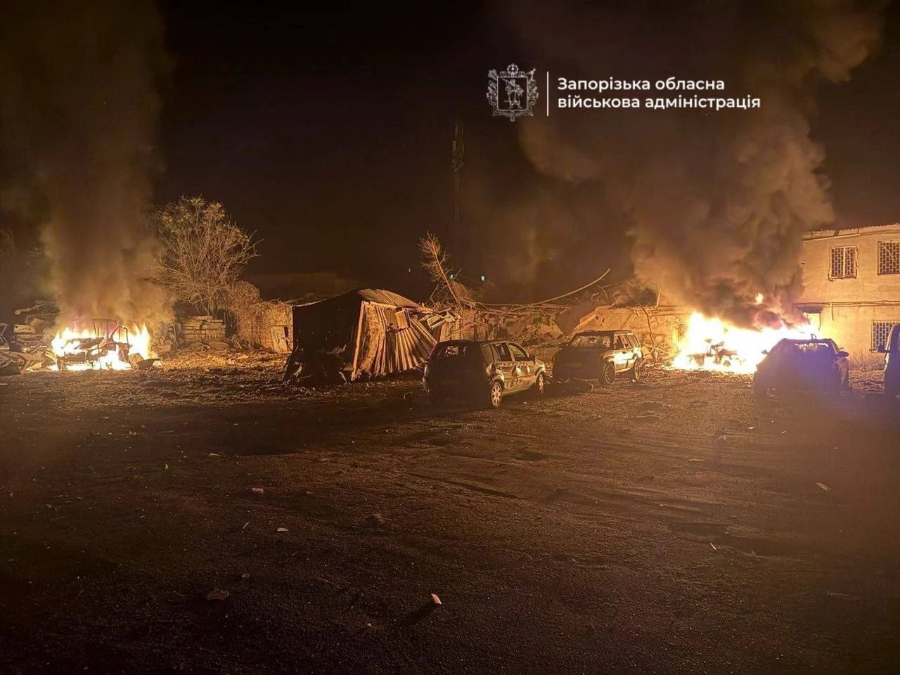 Rosjanie uderzyli. Kolejna seria nocnych ataków