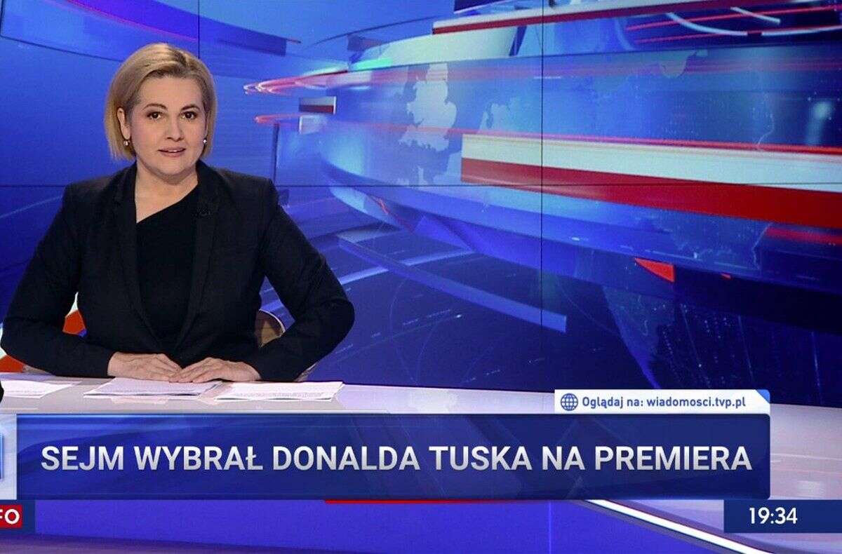 Wolta w TVP. 