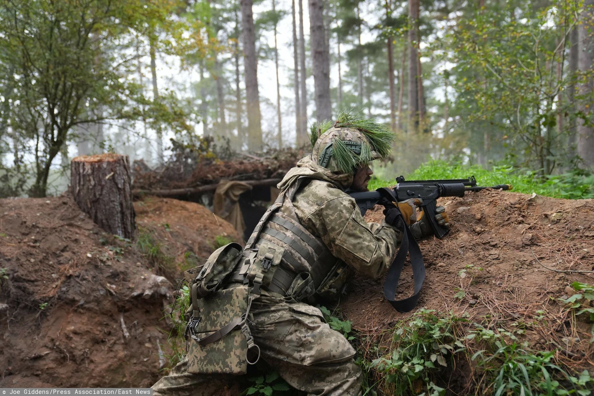 Prasa: ukraińska armia rekrutuje tysiące Kolumbijczyków