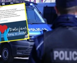 Polska policja chciała ocieplić swój wizerunek. Efekt odwrotny od zamierzonego