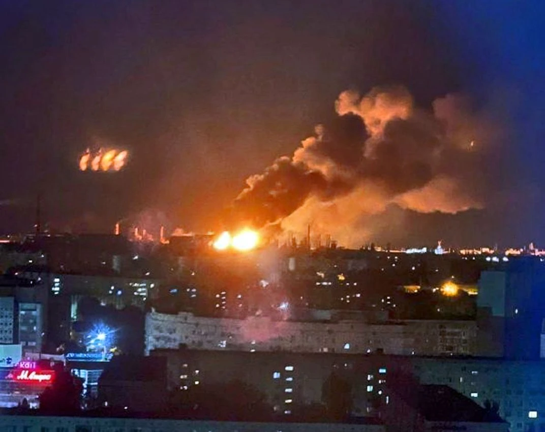 Rosjanie odczują ten ukraiński atak. Rafineria została zamknięta