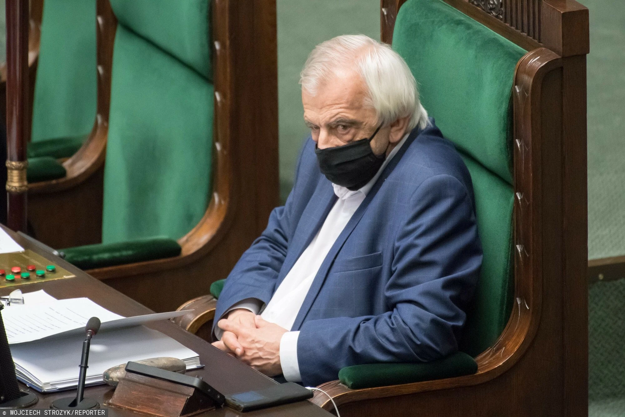 PiS obronił swoich posłów. Terlecki: opozycja jak zwykle sfrustrowana