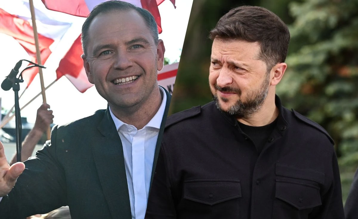 Nawrocki z wizytą u Zełenskiego? 