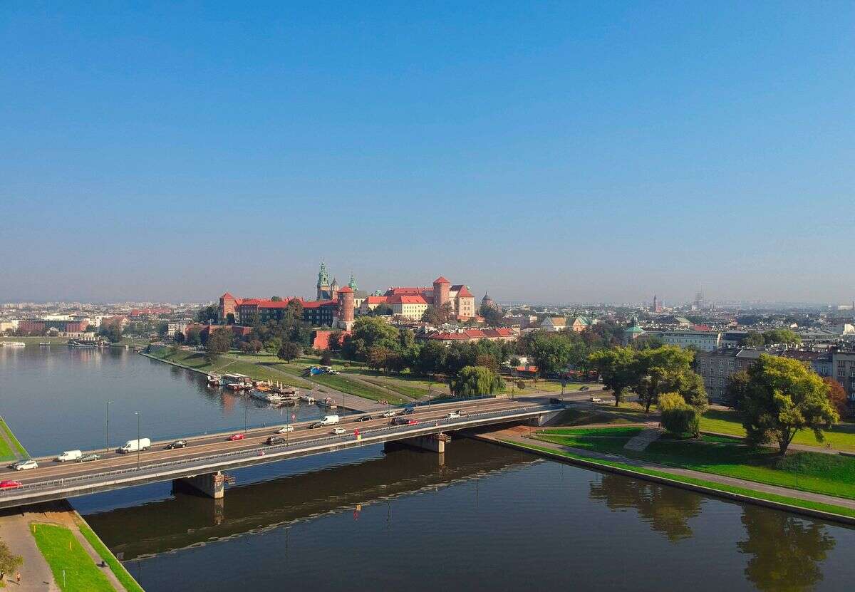 Afera w Krakowie. Kręcili Vinci, zakłócali ciszę nocną