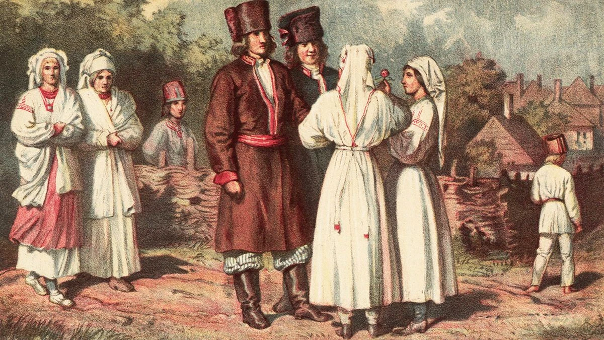 W to ubierali się polscy chłopi. Jeden z największych mitów