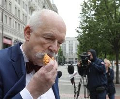 Janusz Korwin-Mikke przeszedł na 