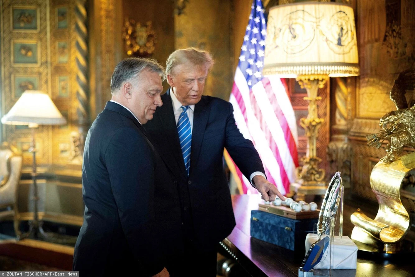 Media: Trump dzwonił do Orbana. Chodzi o odblokowanie weta