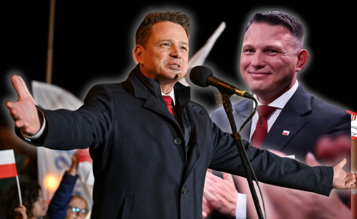 Jak Trzaskowski chce przekonać wyborców Mentzena? Tak mówią w sztabie