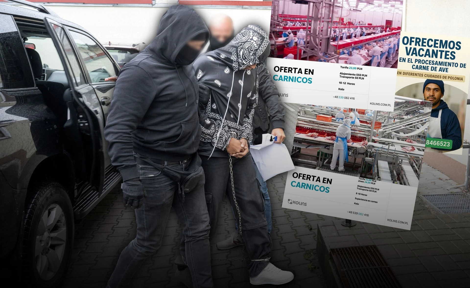 Cień zbrodni w miasteczku Nowe. Kolumbijczycy boją się, że to już koniec ich 