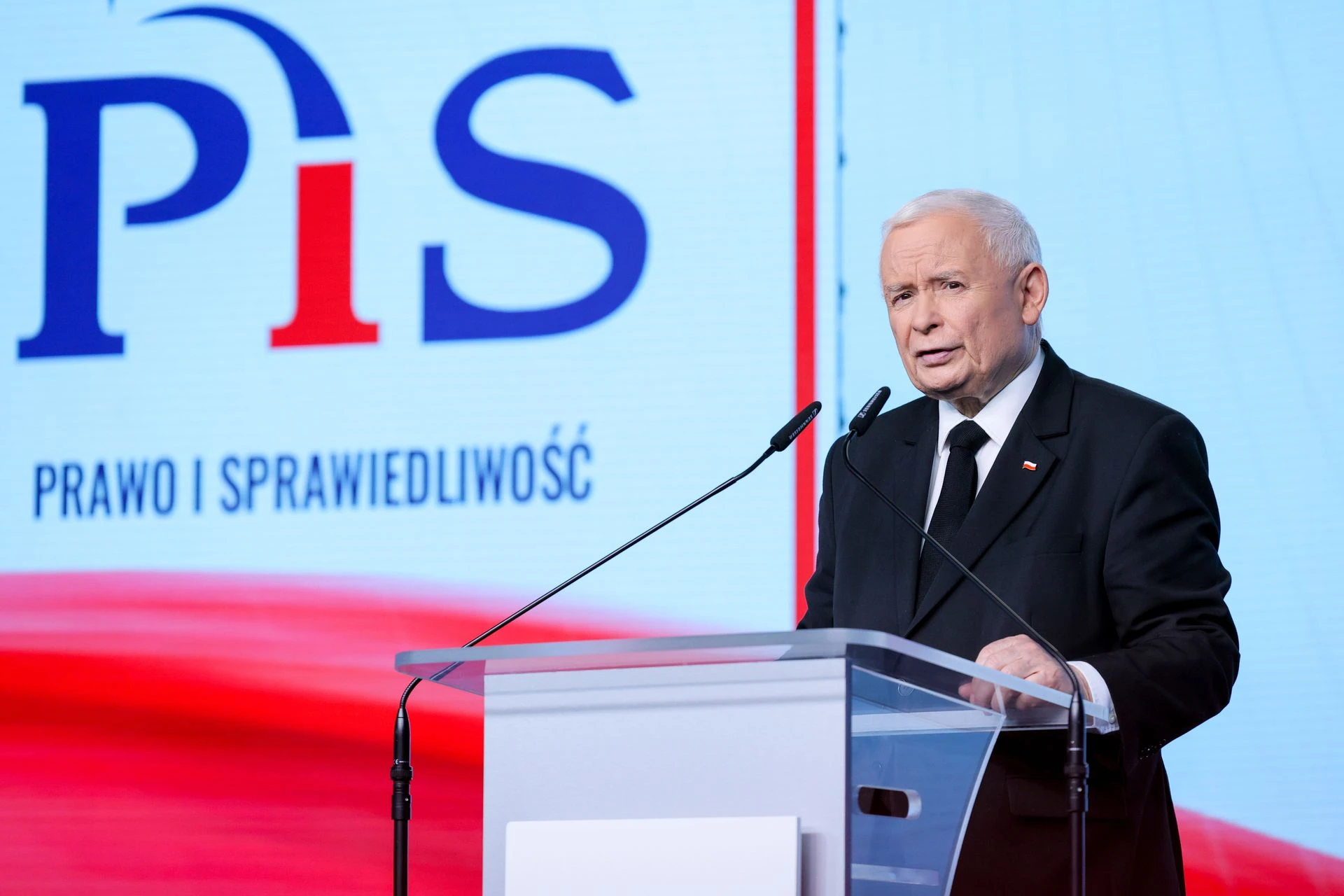 Oświadczenie Kaczyńskiego. 