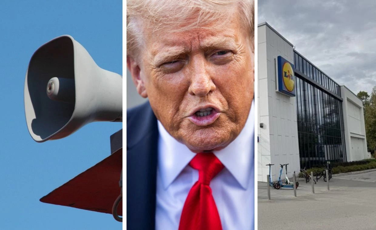 Działo się w sobotę: alarm na Lubelszczyźnie, duża awaria i list Trumpa