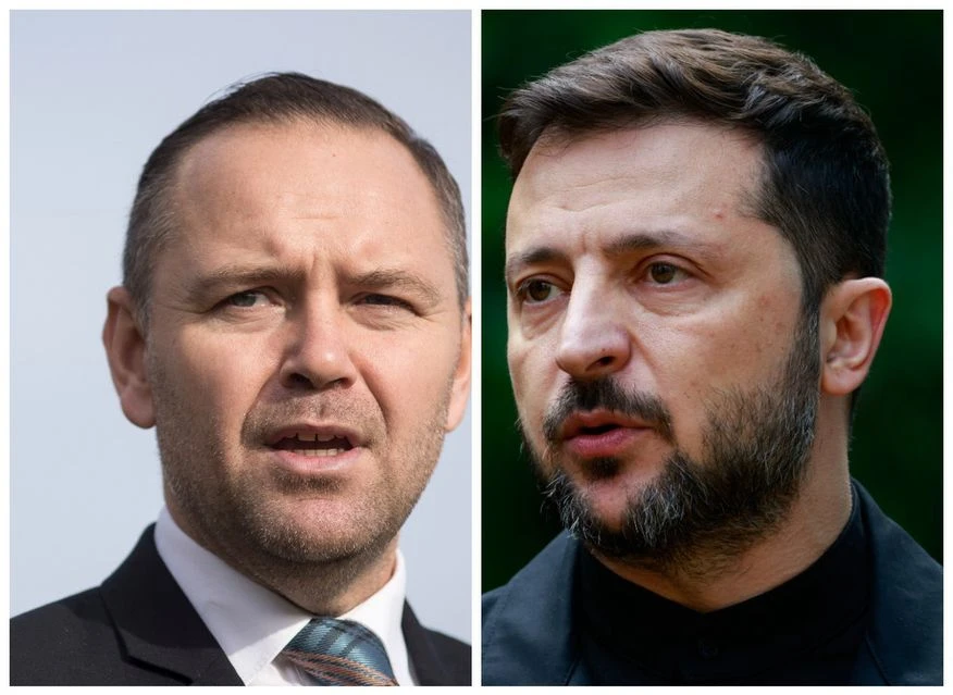 Spotkanie Nawrockiego i Zełenskiego. Rozmowy o polityce historycznej