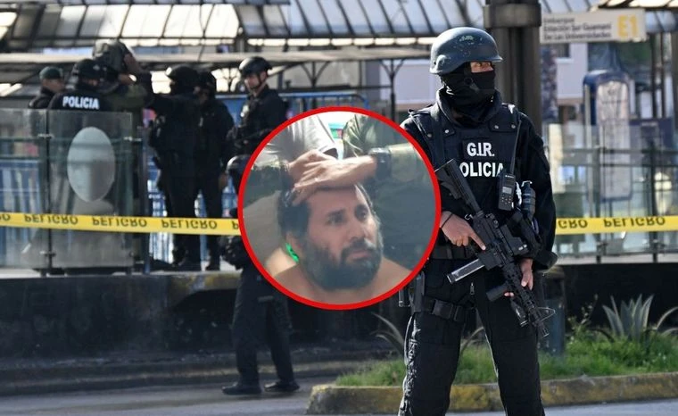 Gangster wpadł po latach w Ekwadorze. Czeka go ekstradycja do USA