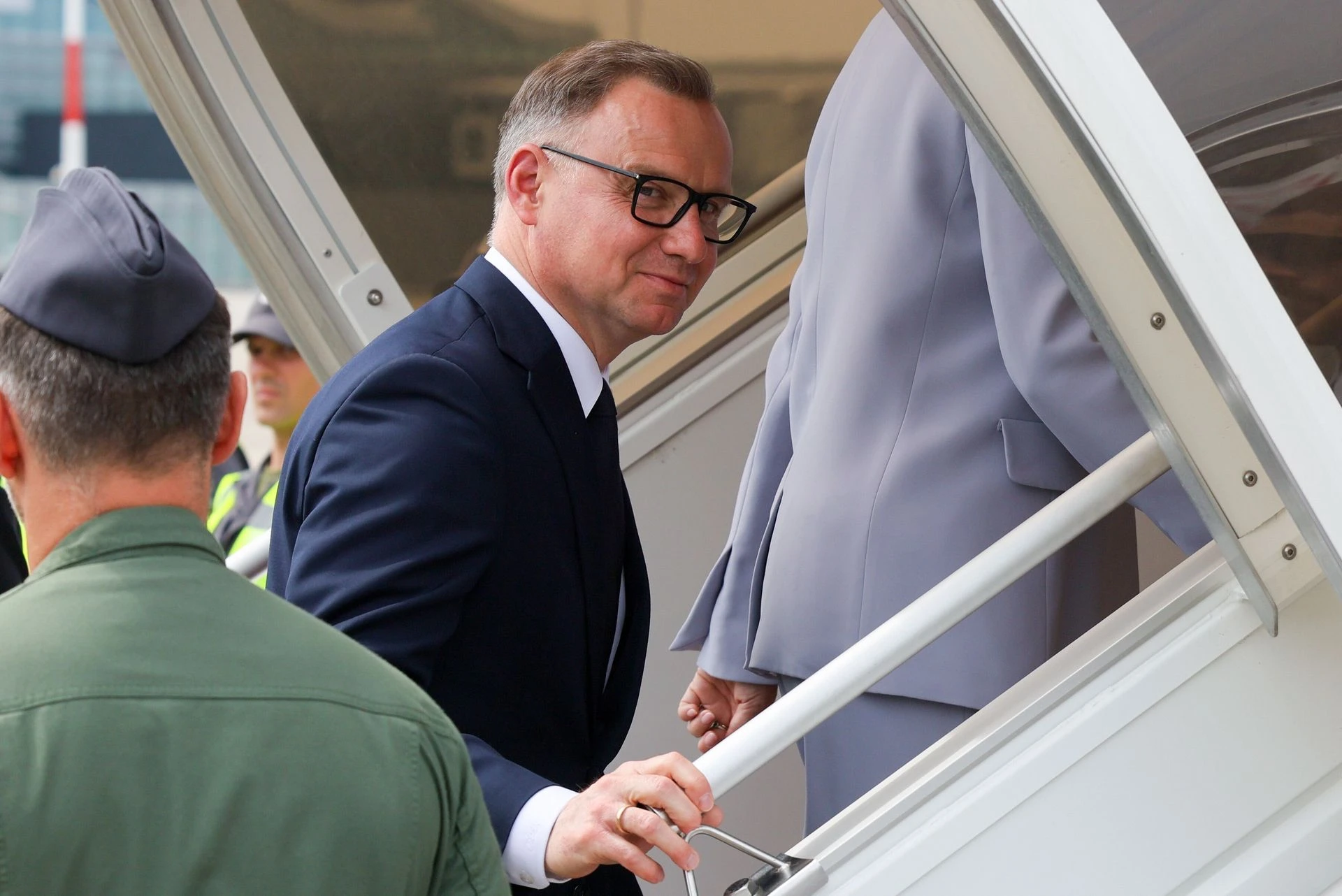 Duda zabrał głos. 