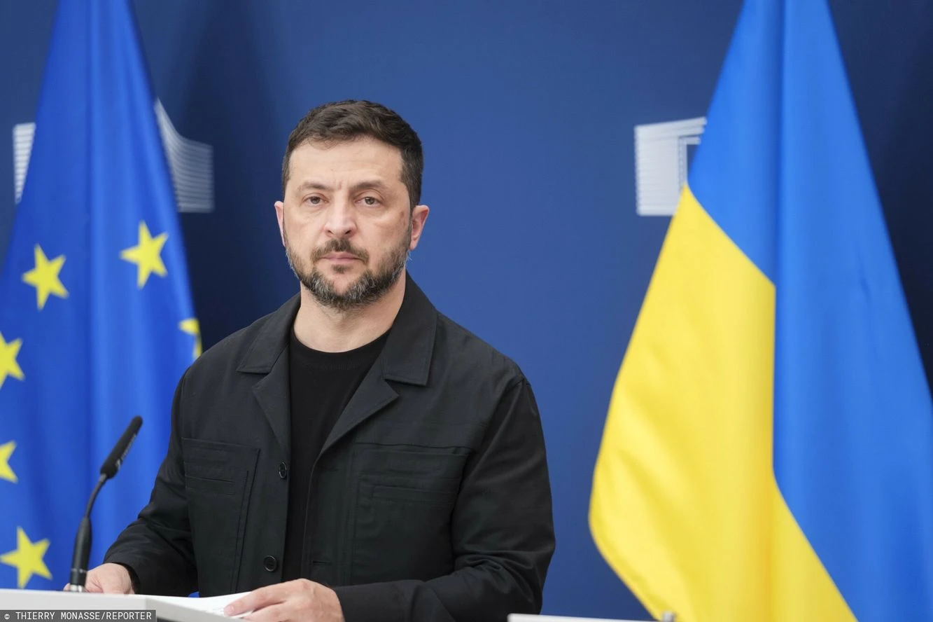 Jest propozycja Ukrainy dla USA. Zełenski przedstawił szczegóły