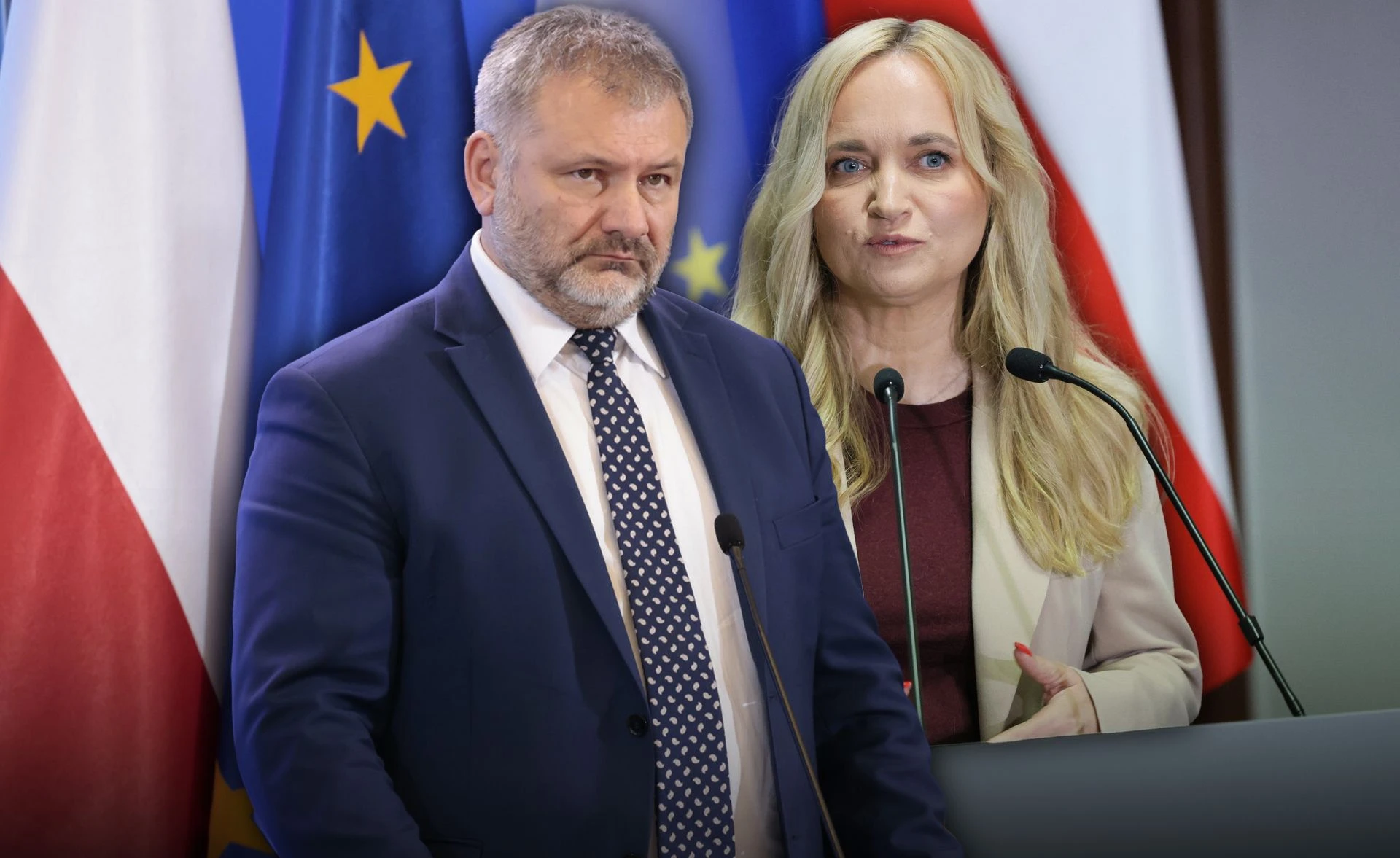 Ministrowie na politycznym celowniku. 