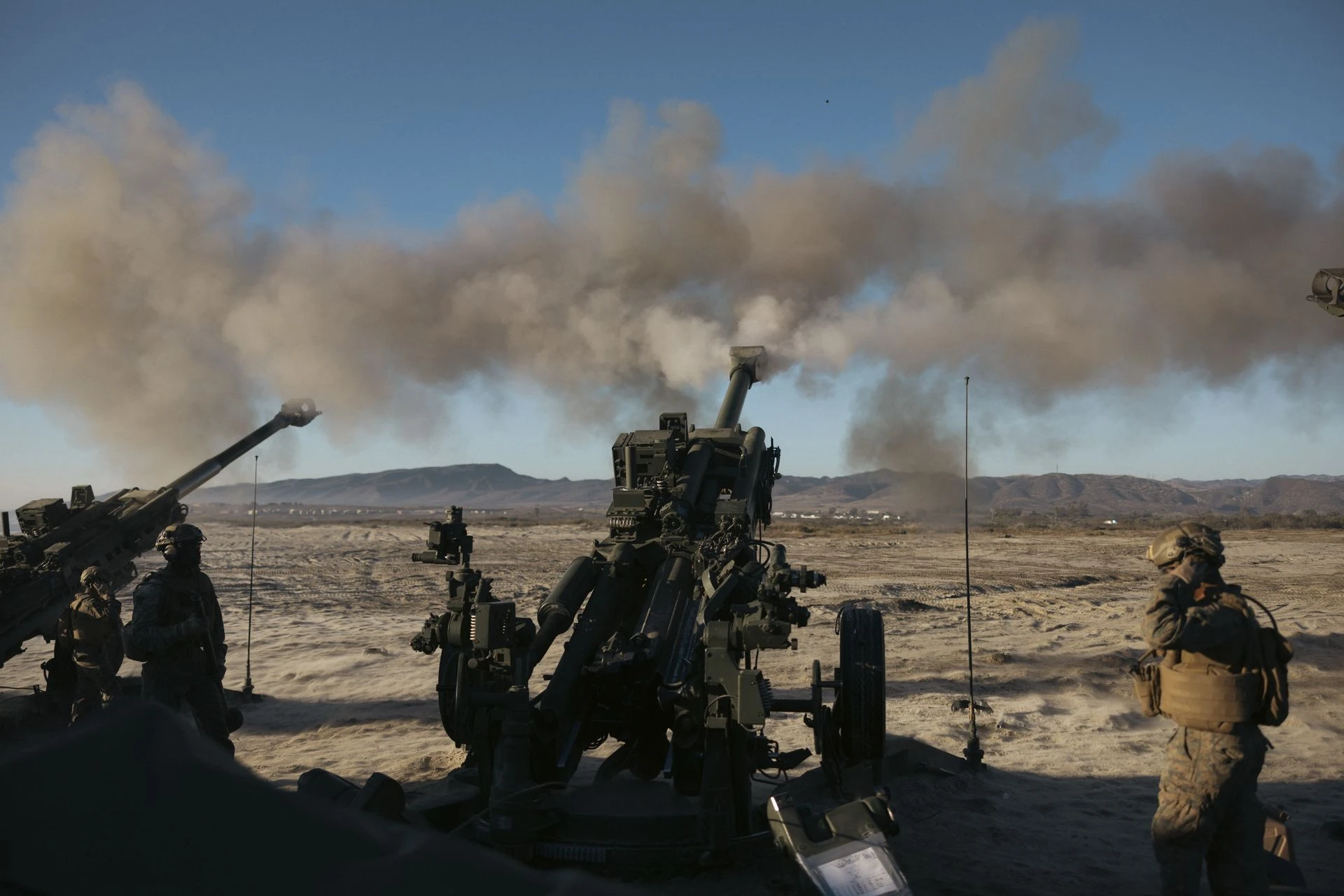 Reuters: USA szykują bazę wojskową w Damaszku