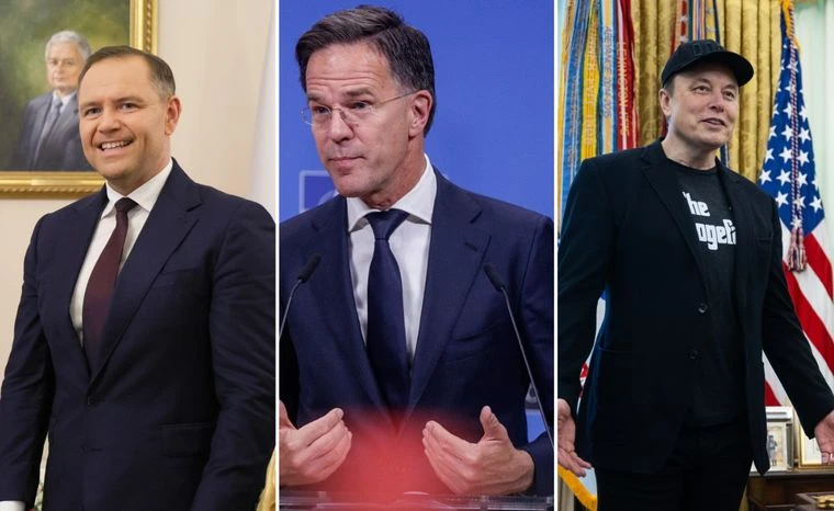 Plany Karola Nawrockiego, ambitne cele NATO i Musk atakujący projekt prezydenta. Co wydarzyło się w środę?