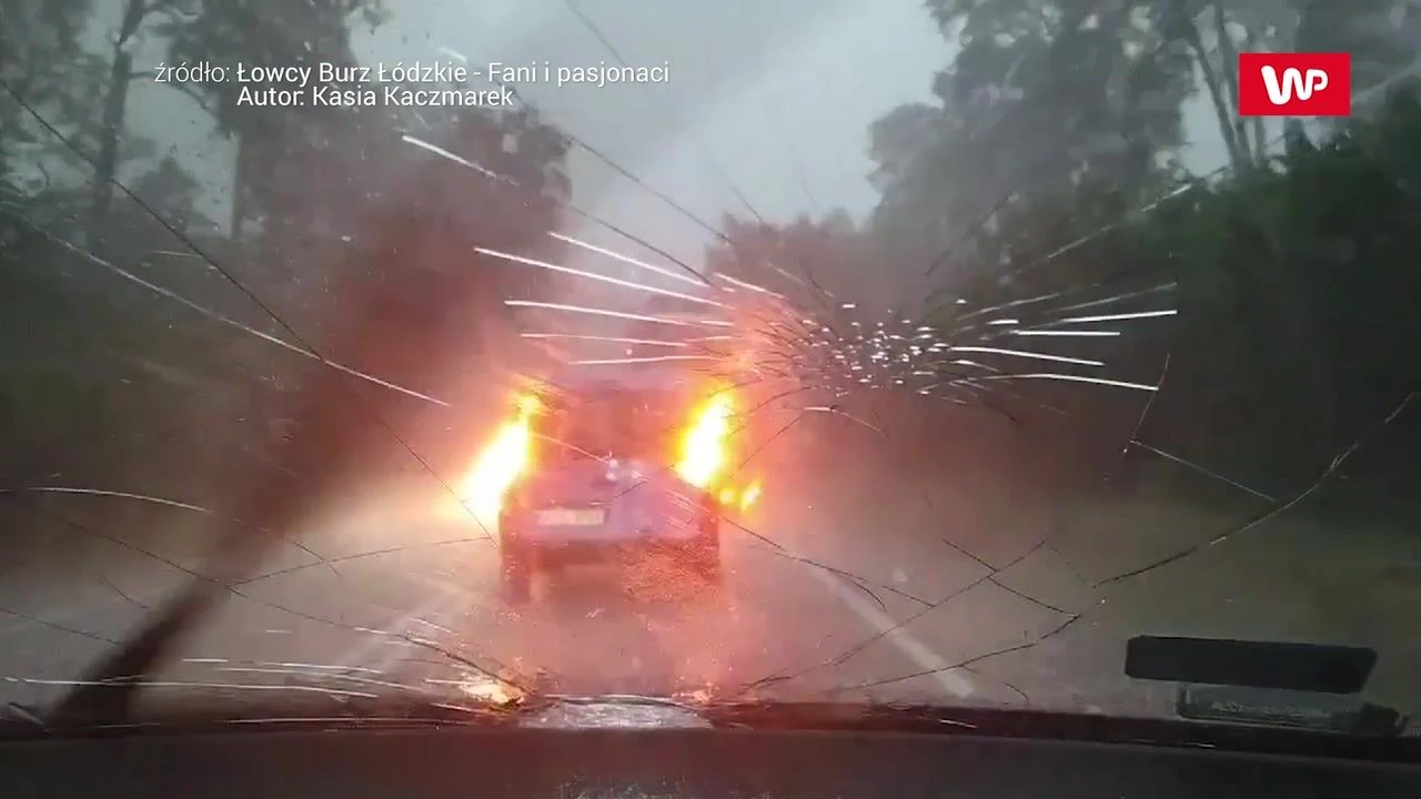 Kolejne burze nad Polską. Niewykluczone trąby powietrzne