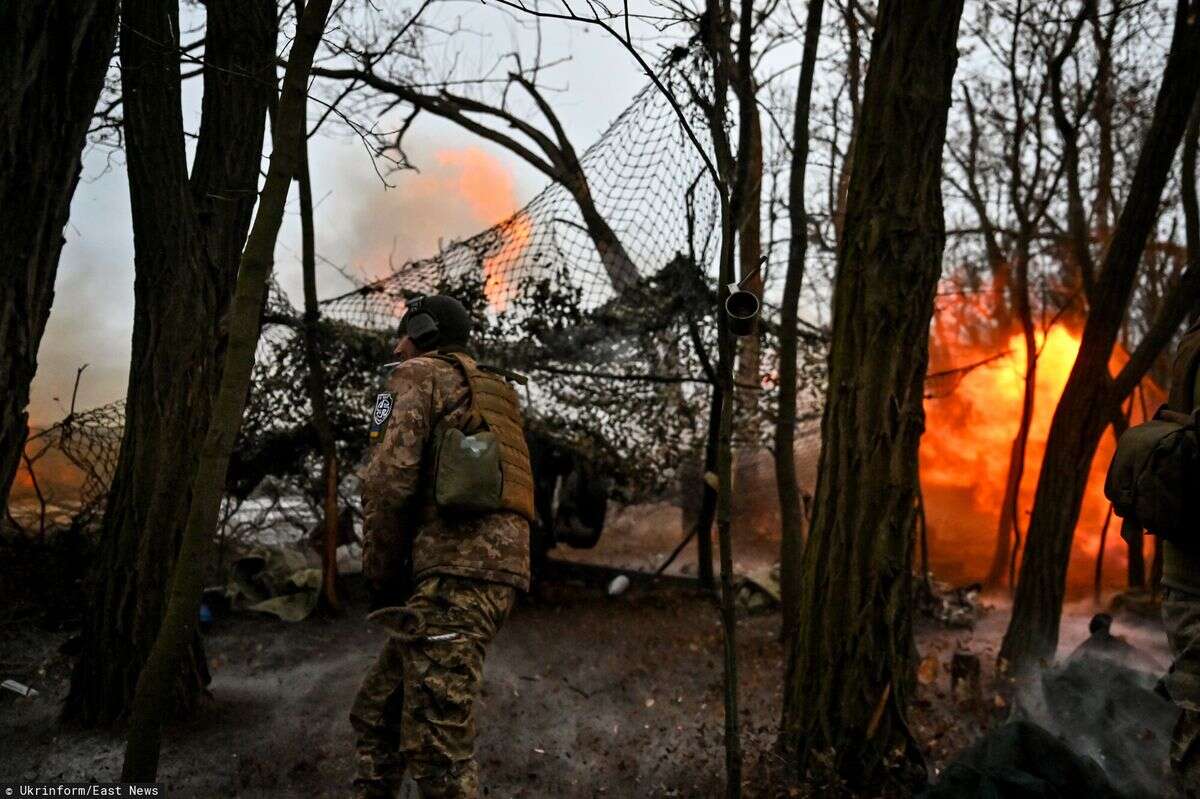 Ukraińcy użyli tajnej broni. 