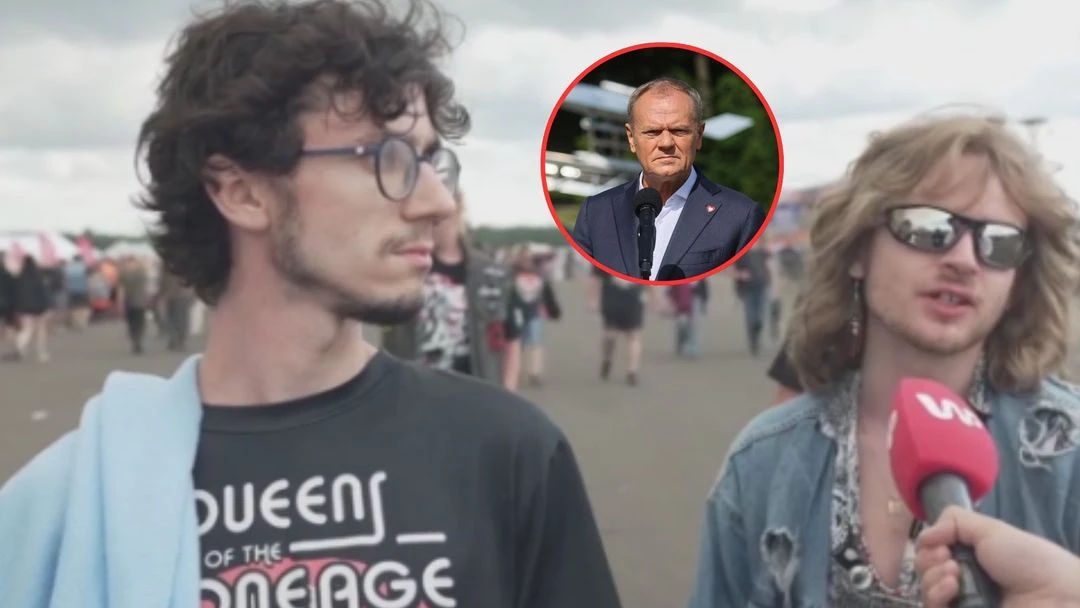 Gorzkie słowa o rządzie Tuska. Uczestnicy Pol'and'Rocku wydali wyrok