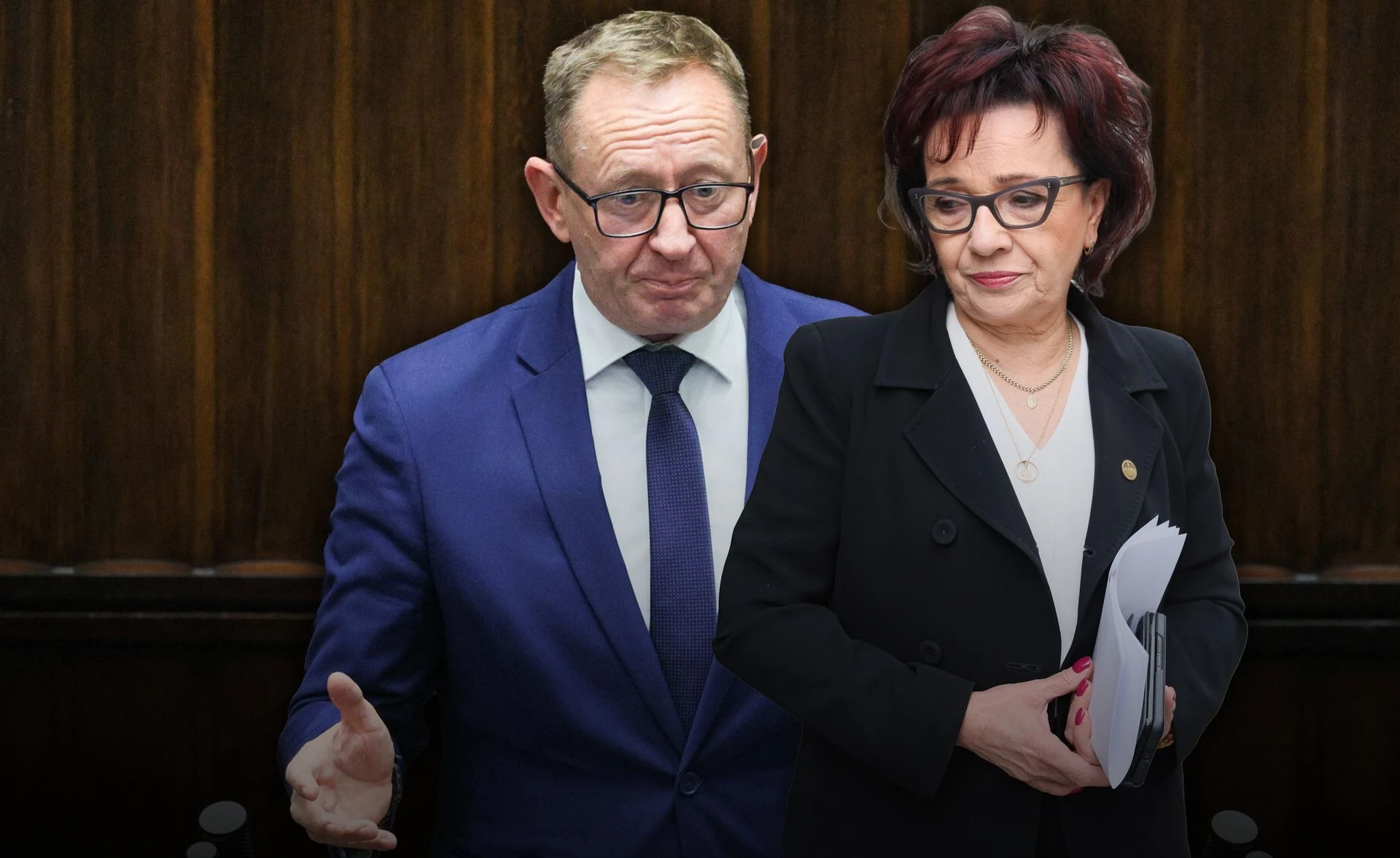 Telus obarczył winą zastępcę w resorcie. Kulisy spotkania przy Nowogrodzkiej