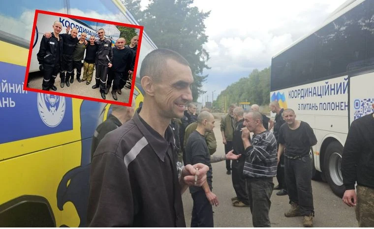 Mer Chersonia wrócili do Ukrainy. Doszło do wymiany jeńców