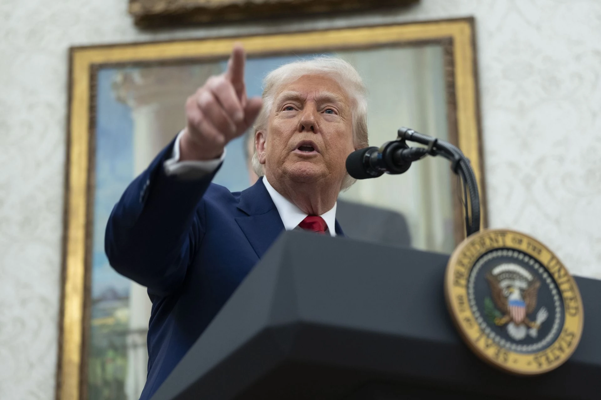 Trump oskarża Chiny o naruszenie umowy celnej