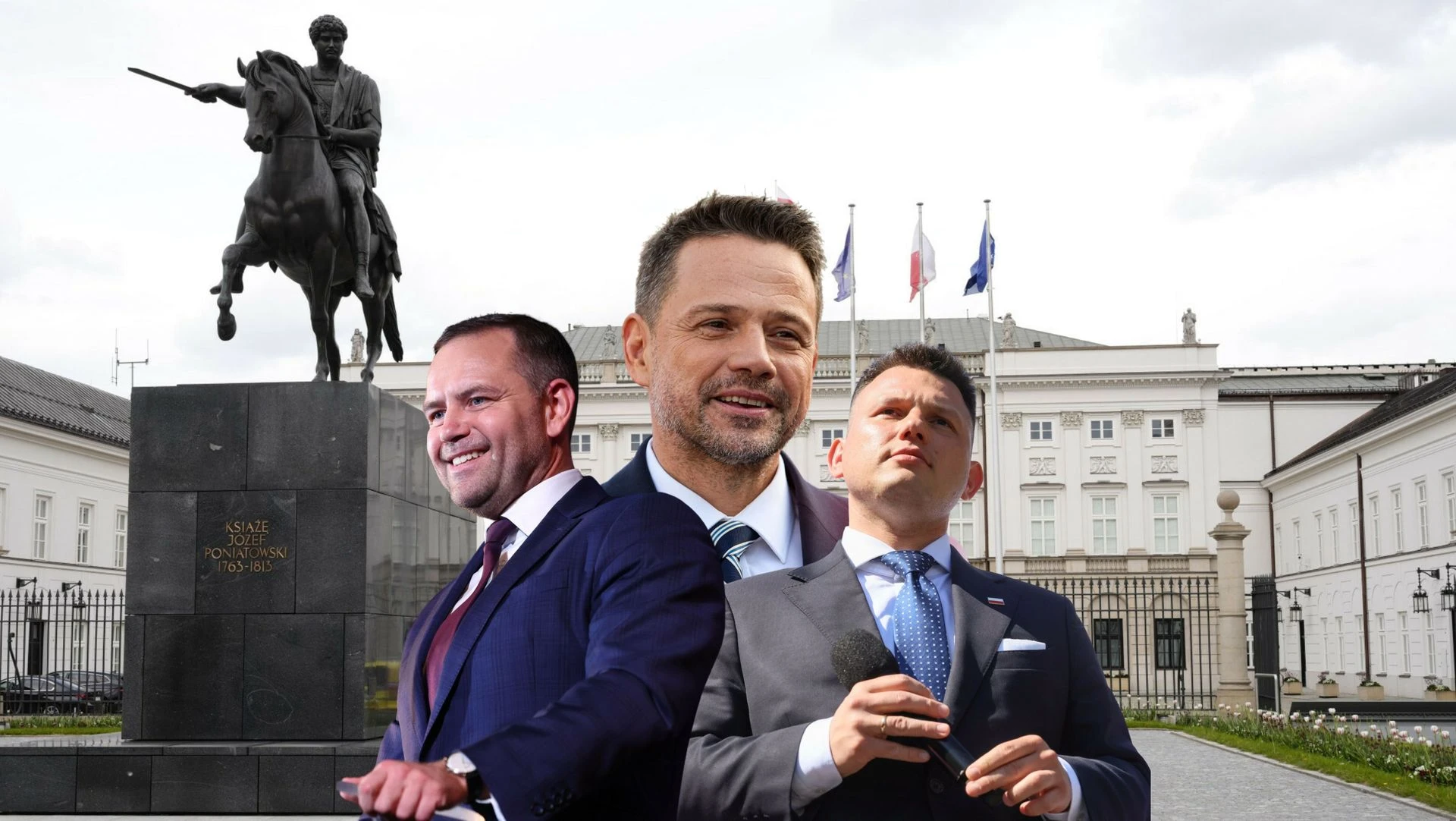 Wyścig o pałac. Najnowszy sondaż prezydencki