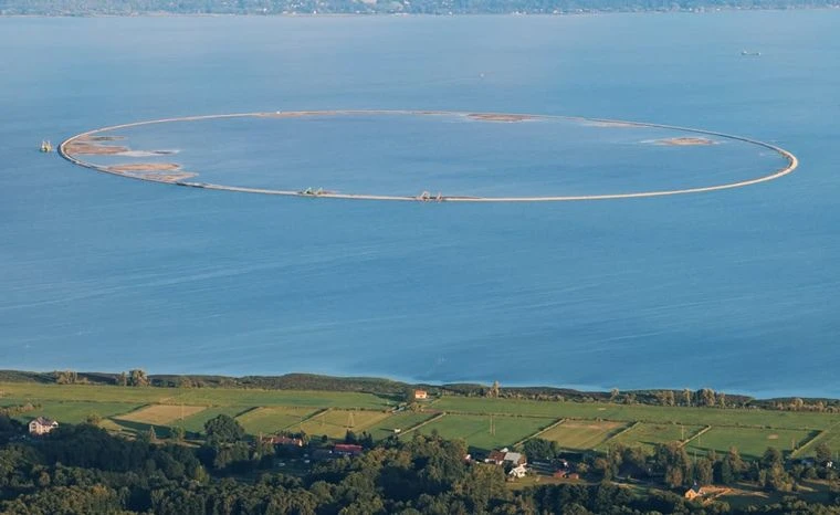 Sztuczna wyspa na Bałtyku. Raj dla ptaków, problem dla ludzi?