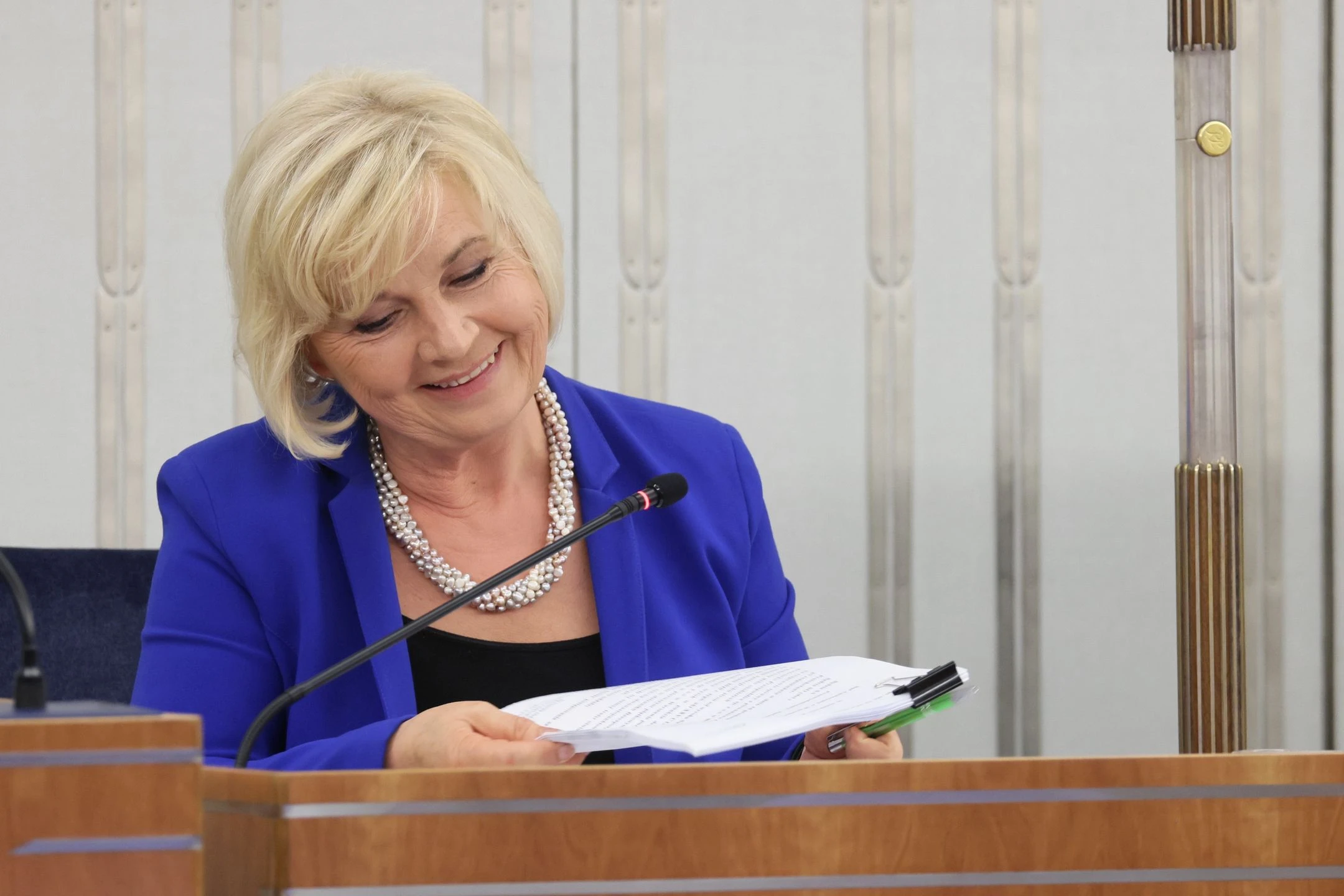 Michalski: Dramat Lidii Staroń. Pomyliła urząd Rzecznika Praw Obywatelskich z występem w 