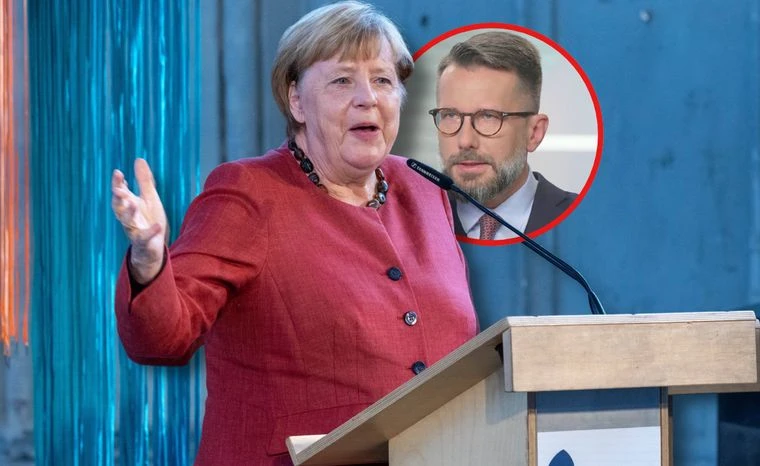 Fogiel reaguje na słowa Merkel. 