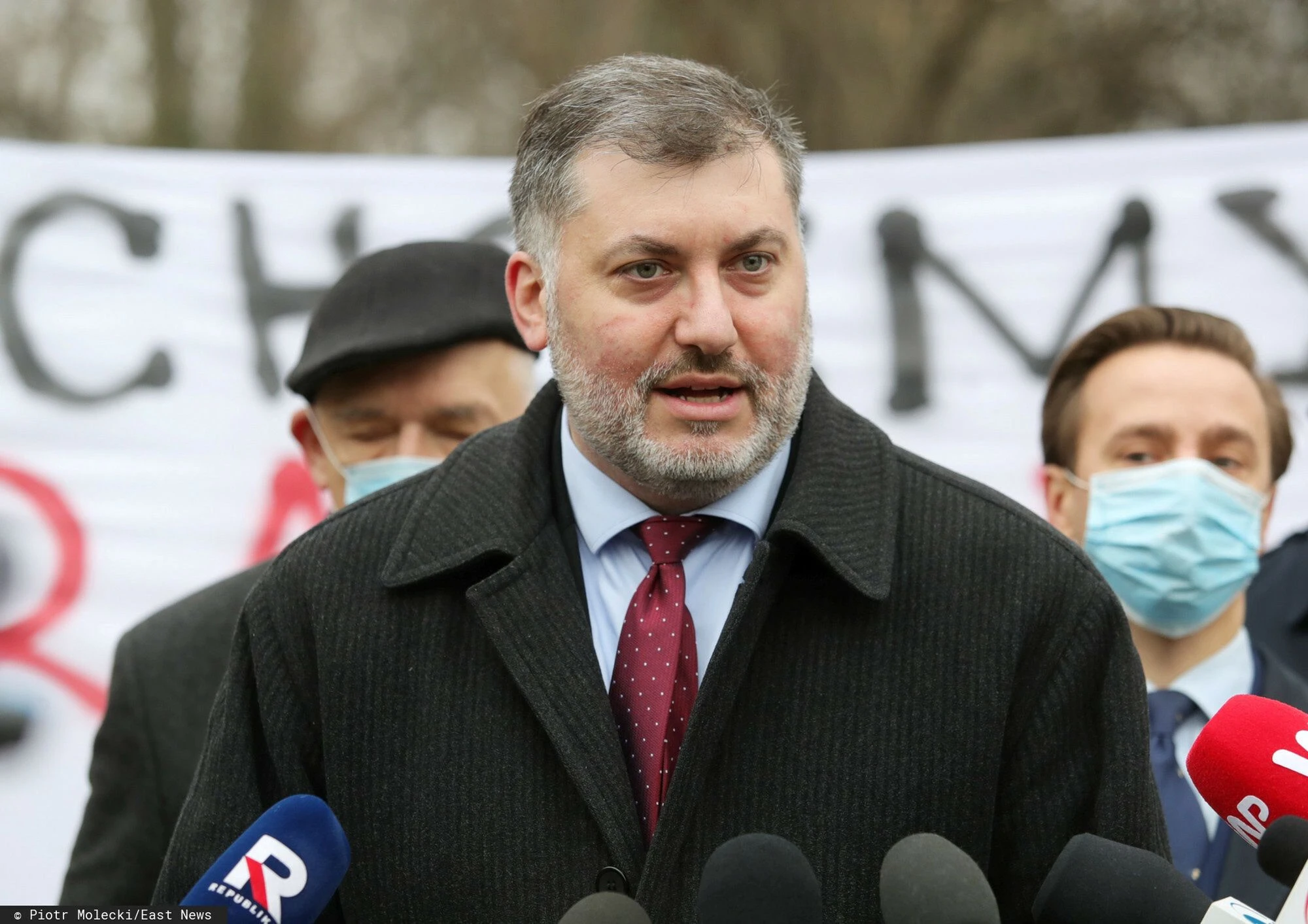 Dziambor o szczepieniu przeciw COVID-19. 