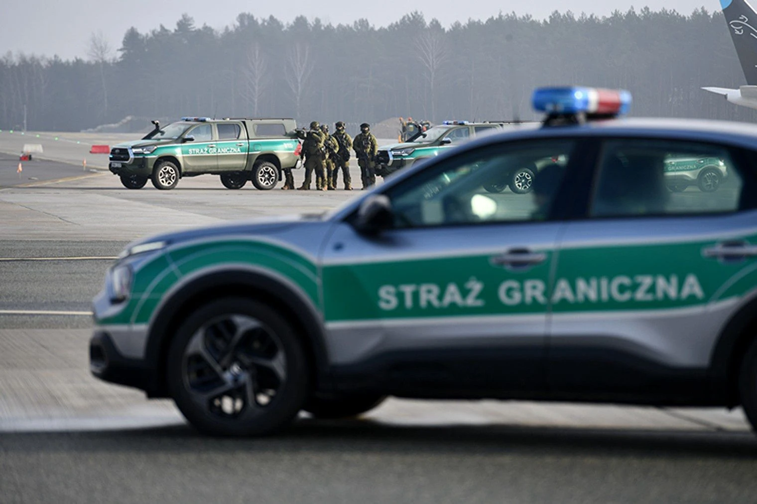 Fiasko ze służbą kontraktową na granicy. Nie ma chętnych