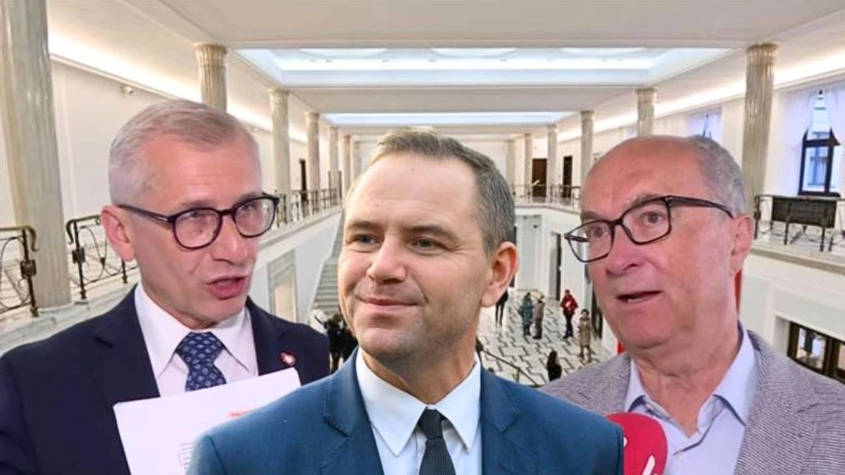 Komentarze z Sejmu ws. afery Nawrockiego. 