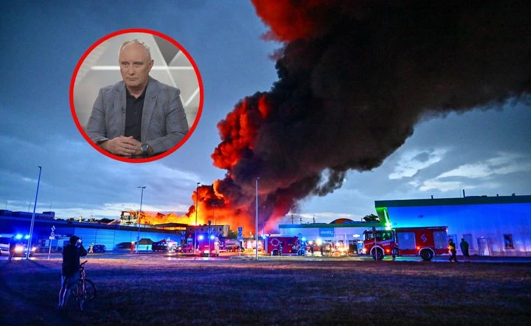Pożary w Polsce. 