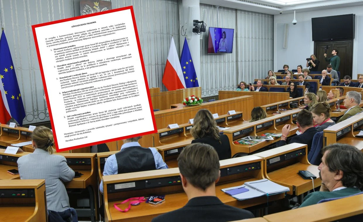 Organizatorzy odpowiadają na tekst WP. 